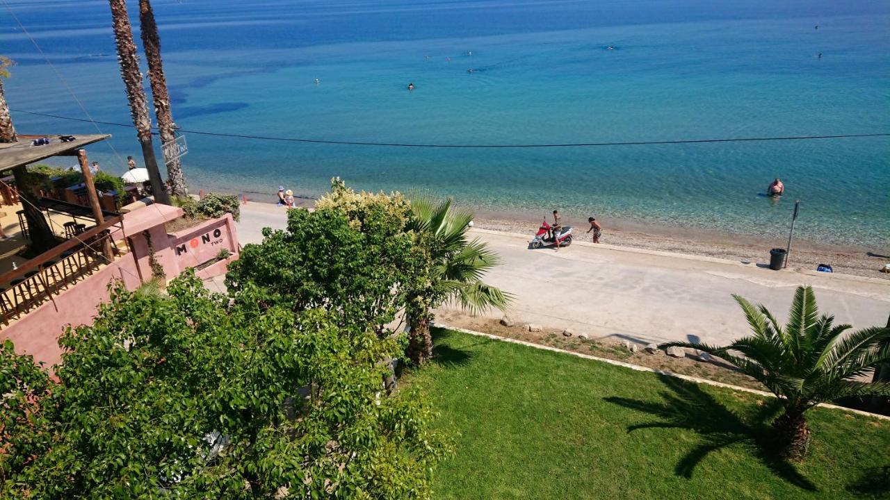 Xanthi'S Sea Front Villas Flámbouras Zewnętrze zdjęcie