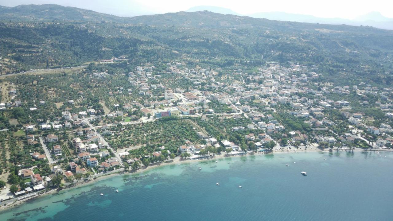 Xanthi'S Sea Front Villas Flámbouras Zewnętrze zdjęcie