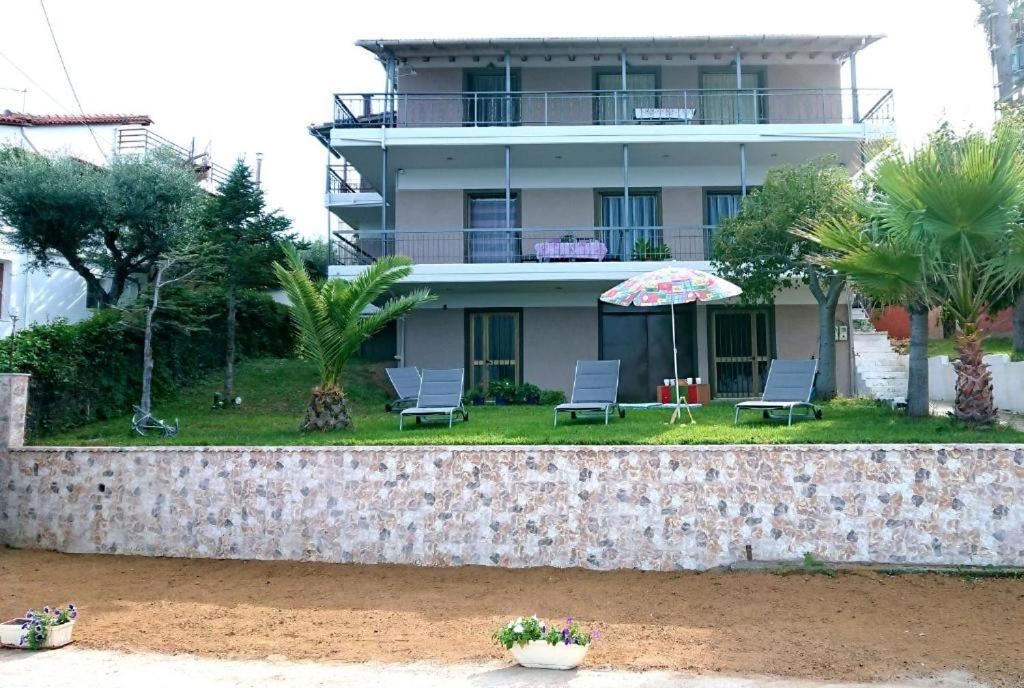 Xanthi'S Sea Front Villas Flámbouras Zewnętrze zdjęcie