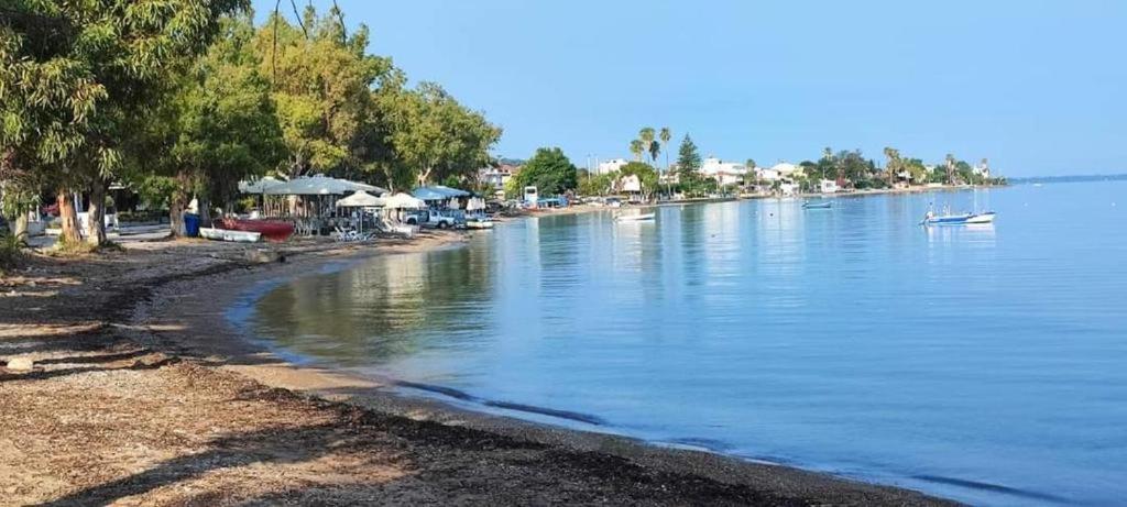 Xanthi'S Sea Front Villas Flámbouras Zewnętrze zdjęcie