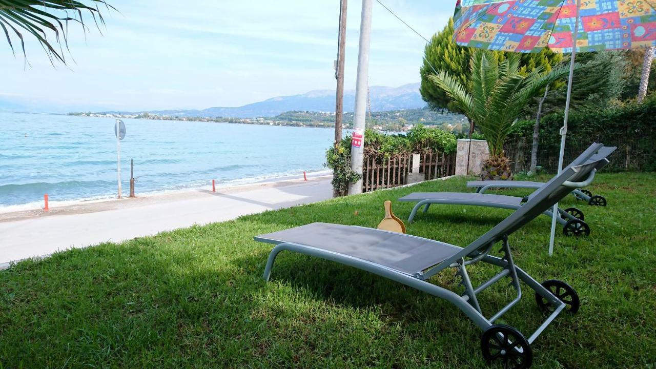 Xanthi'S Sea Front Villas Flámbouras Zewnętrze zdjęcie